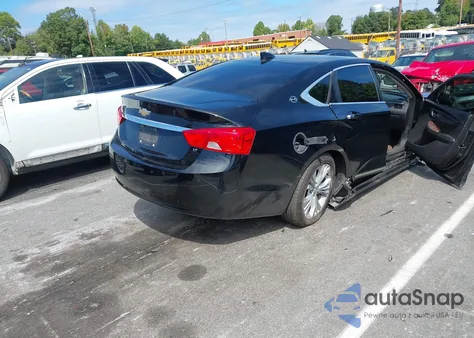 2015 Chevrolet Impala 2Lt z USA, uszkodzony, nr VIN 2G1125S39F9233000